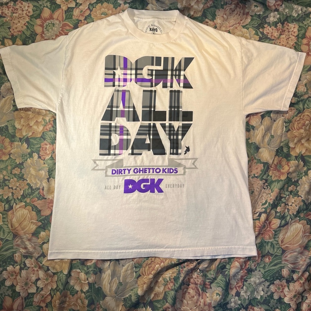 DGK x KAYO GRAPHIC T SHIRT
